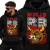 BLUZA Z KAPTUREM NA SIŁOWNIĘ   BULLS